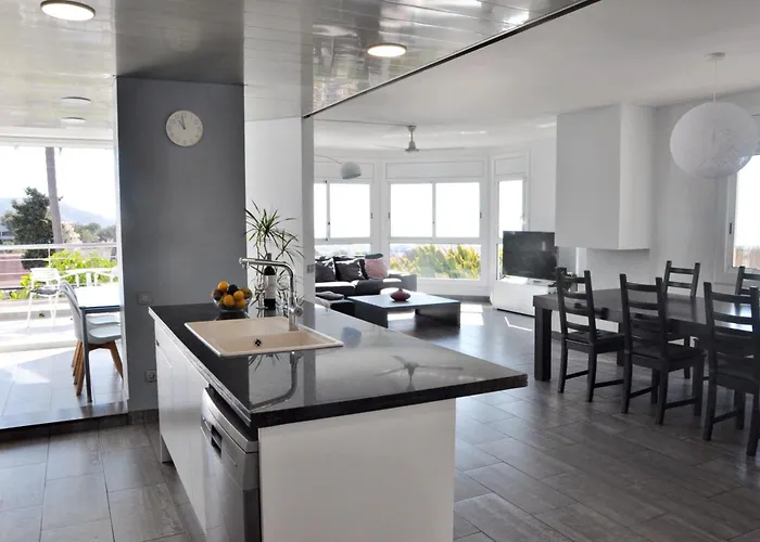 Tatil Evi Miramar Sitges