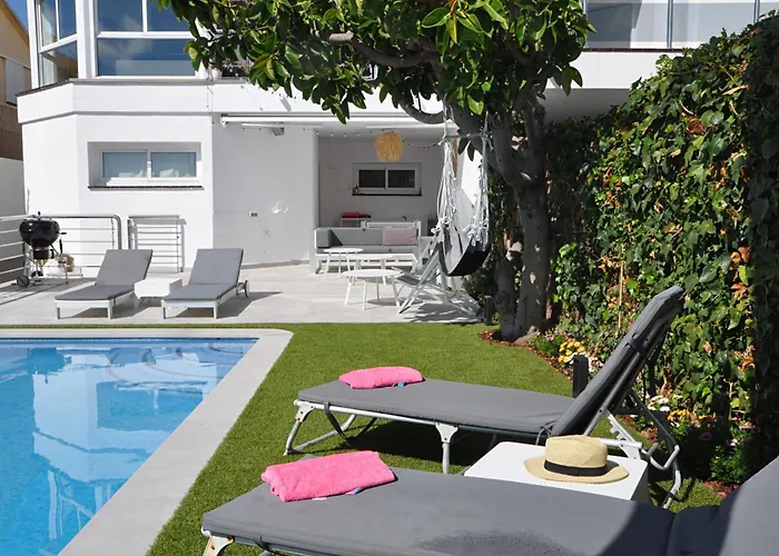 Tatil Evi Miramar Sitges